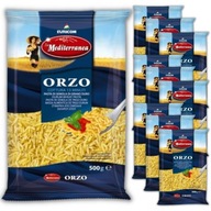 Cestoviny Mediterranea Orzo 500 g x 10 kusov