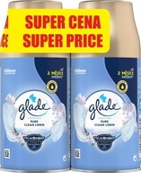 Glade Automatic Spray Pure Clean Linen Supply Duopack 2x269ml