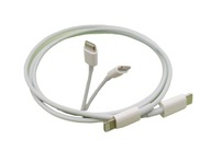 ORIGINÁLNY 1m USB C KÁBEL iPhone MacBook LIGHTNING