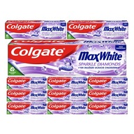 COLGATE MAX WHITE SPARKLE zubná pasta 12x75 ml