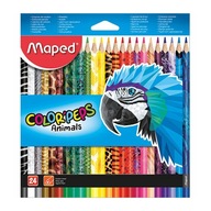 MAPED COLOR'PEPS ANIMALS ceruzky 24 FARIEB