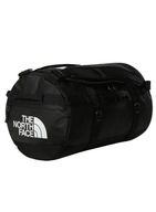 Príručná taška North Face Base Camp Duffel S - TNF čierna / TNF biela