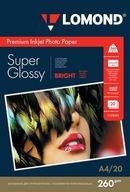 A4 SUPER LESK FOTOPAPIER PREMIUM 260g