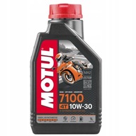 Motorový olej MOTUL 7100 4T 10W30 1L Poznaň