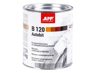 App B120 Autobit Príprava podvozku Čierna 1,3 kg