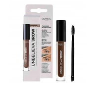 LOREAL gél na obočie UNBELIEVABLE #108 Dark Brunette