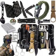 Military Survival Survival Kit Survival Essentials 32 ks. Viacúčelový nástroj