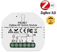 Beznapäťový ovládač ZigBee + RF TUYA