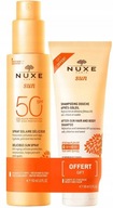 Nuxe Opaľovacie mlieko na opaľovanie SPF50 + sprchový gél po opaľovaní 100 ml