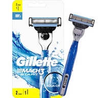 RUKÁVKA STROJA GILLETTE MACH3 AQUA GRIP + 2 NOŽE