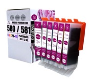 6x náhradný toner pre CANON TR7520 TS8120 TS9150