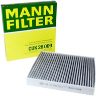 KABÍNOVÝ FILTER MANN CARBON VW GOLF VII 7