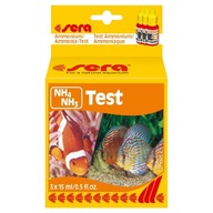 sera Test na amónne ióny/amoniak-Test (NH4/NH3) 15ml