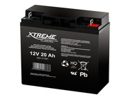 Gélová batéria 12V 40Ah XTREME 82-227