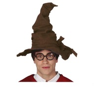 KLOBÚK HARRY POTTER WIZARD, HNEDÝ