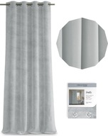 HOTOVÉ VELÚROVÉ ZÁCLONY VELUR 140x250 ZAMAT
