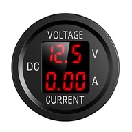 Autovoltmeter s LED digitálnym displejom 12V