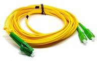 LC APC SC APC jednovidový prepojovací kábel z optických vlákien 1m