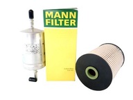 PALIVOVÝ FILTER MANN PEUGEOT 106 206 207 307 308 407