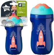 Tommee Tippee nevylievacia fľaša na dúšok 12m+ modrá