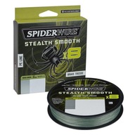 Spiderwire Braid Smooth 8 0,13mm/150m Zelená