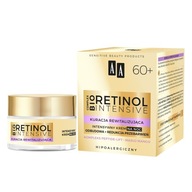 Rekonštrukcia nočného krému AA RETINOL INTENSIVE 60+