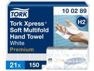 Uterák H2 MULTIFOLD Xpress Tork 100289 3 Panel