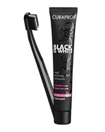 CURAPROX BLACK JE BIELE UHLIA PASTA + ŠTEFEK