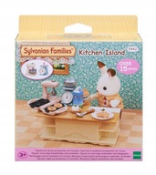 Kuchynský ostrov Sylvanian Families s drezom 5442