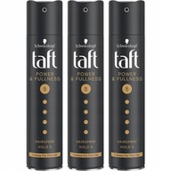 TAFT lak na vlasy Power Fullness 5 250ml x 3