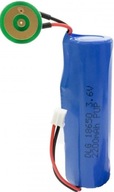 BATÉRIA DO DREVNEJ LAMPY B 3,6V 2000mAh