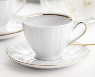 ĆMIELÓW OKTAWA 3610 ZŁOTA COFFEE SERVICE 18 EL