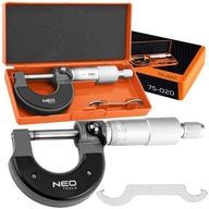 NEO NONIUS ANALOGOVÝ MIKROMETER 0-25 mm / 0,01 mm EXTERNÝ MIKROMETER