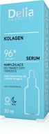 DELIA COLLAGEN pleťové sérum, 96% z prírody, 30 ml