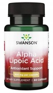 Swanson Alpha Lipoic ALA 300 mg Circulation