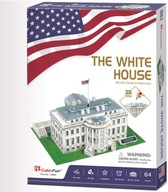 3D PUZZLE WHITE HOUSE C060H [PUZZLE]