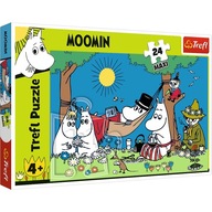 14324 KOCKY PUZZZLE 24 EL MAXI MOOMINS