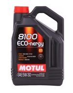 SYNTETICKÝ OLEJ MOTUL 8100 ECO-NERGY 5W30 5L