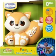 Farebný Foxy projektor Chicco