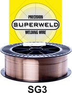 MIG STEEL WIRE 1,2-15kg SG3 ER70S-6 SUPERWELD