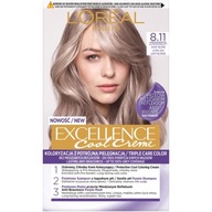 LOREAL Excellence Creme dye 8.11 Svetlá blond