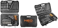 NEO TOOLS SADA NÁSTROJOVÝCH KĽÚČOV 300 EL. TORX HEX