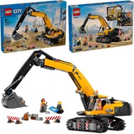 DARČEK LEGO CITY 60420 ŽLTÉ BLOKY BÁDLA