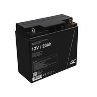 Zelená batéria AGM 12V 20Ah