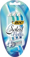 Bic Soleil Bella holiaci strojček Blister 1 balenie - 3 ks.