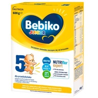 Bebiko Junior 5 Nutriflor Expert mlieko 600 g