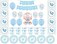 Balóny Set Baby Shower Boy Child Birth