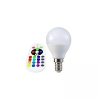 V-TAC LED žiarovka 3,5W E14 Ball P45 Diaľkové ovládanie VT-2234