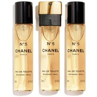 Chanel No 5 Edt set 3x20ml