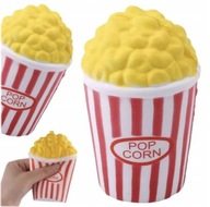 VEĽKÉ HRAČKY SQUISHY POPCORN ANTISTRESS 12CM